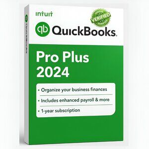 QuickBooks Pro 2024 Desktop  U.S. Business Accounting Tool